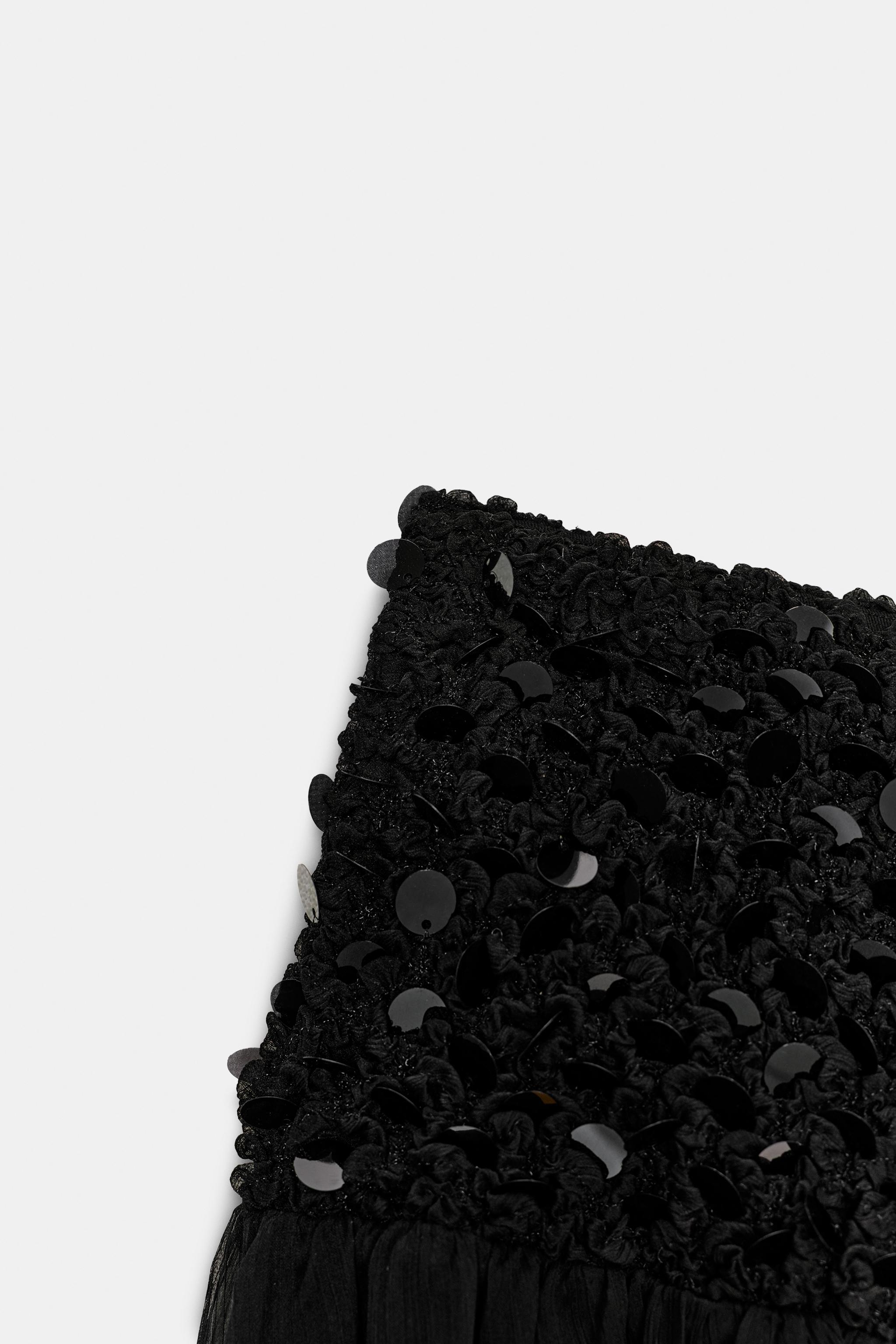 SEQUIN SKIRT ZW COLLECTION